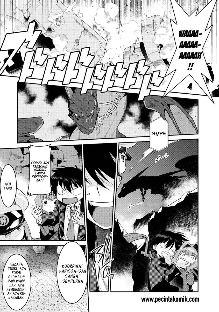 Ore ga Heroine wo Tasukesugite Sekai ga Little Apocalypse!? chapter 7