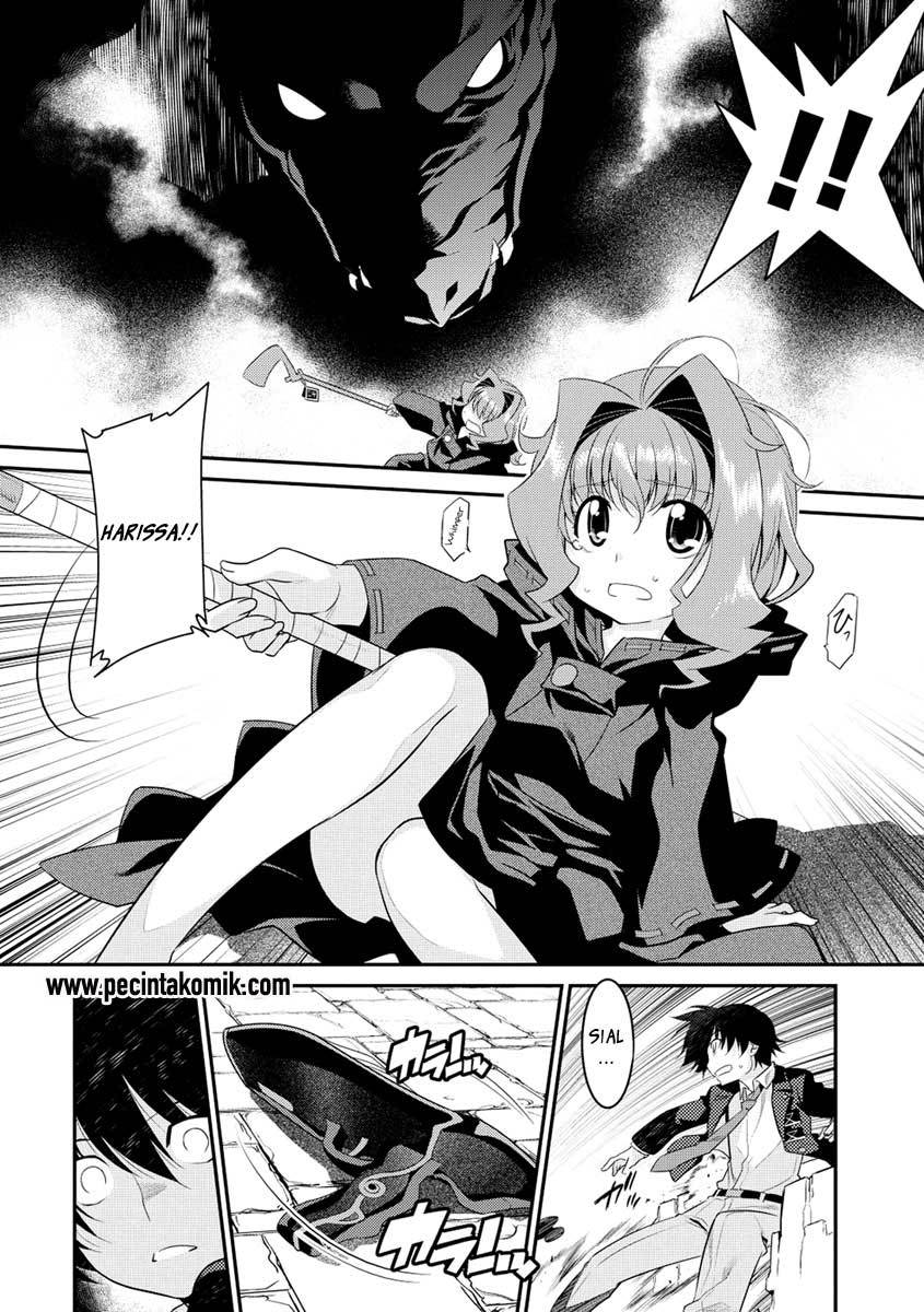 Ore ga Heroine wo Tasukesugite Sekai ga Little Apocalypse!? chapter 7