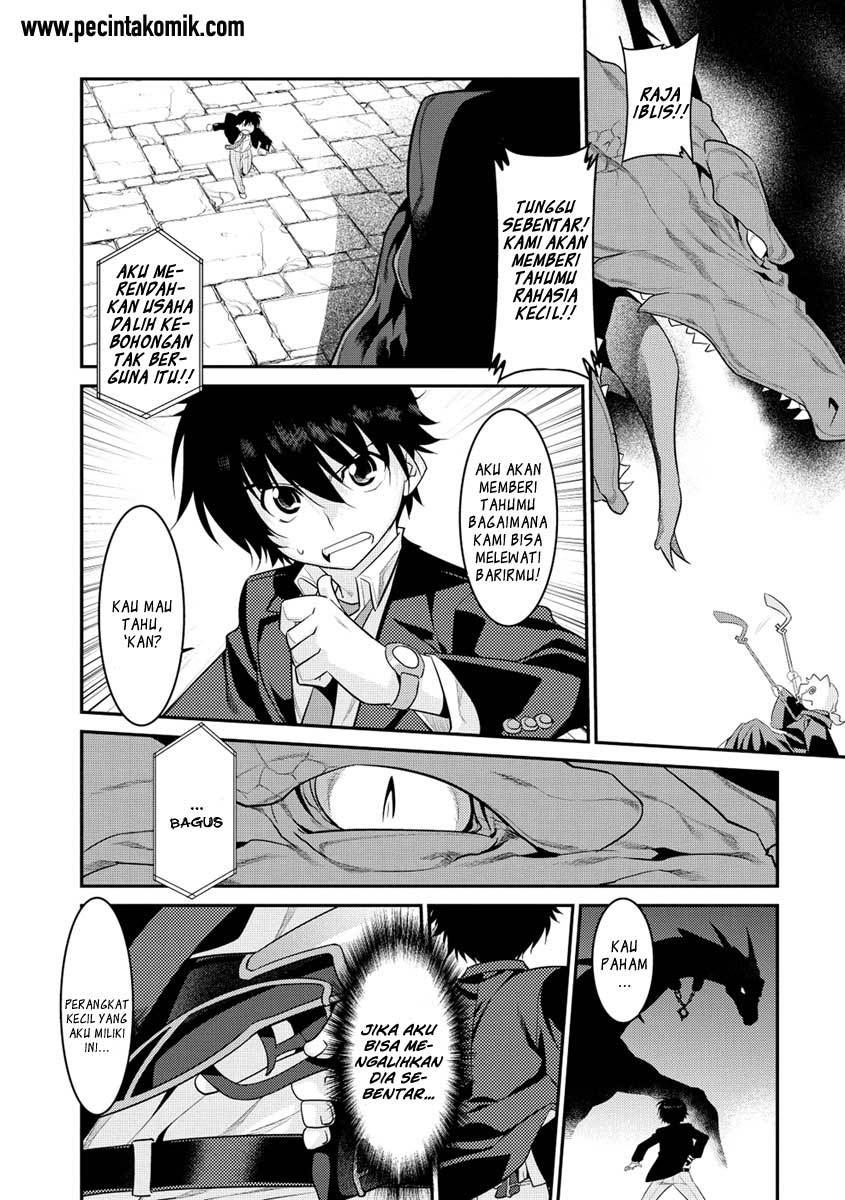 Ore ga Heroine wo Tasukesugite Sekai ga Little Apocalypse!? chapter 7