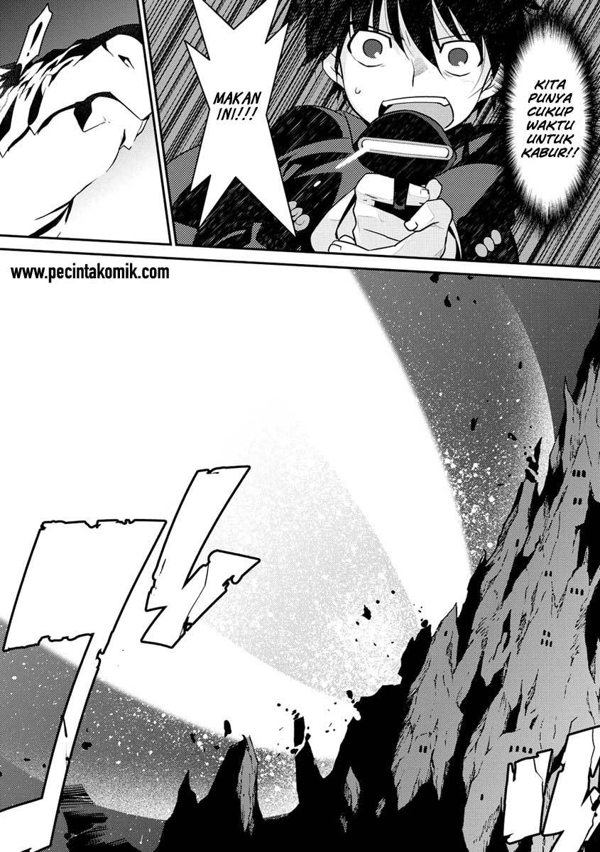 Ore ga Heroine wo Tasukesugite Sekai ga Little Apocalypse!? chapter 7