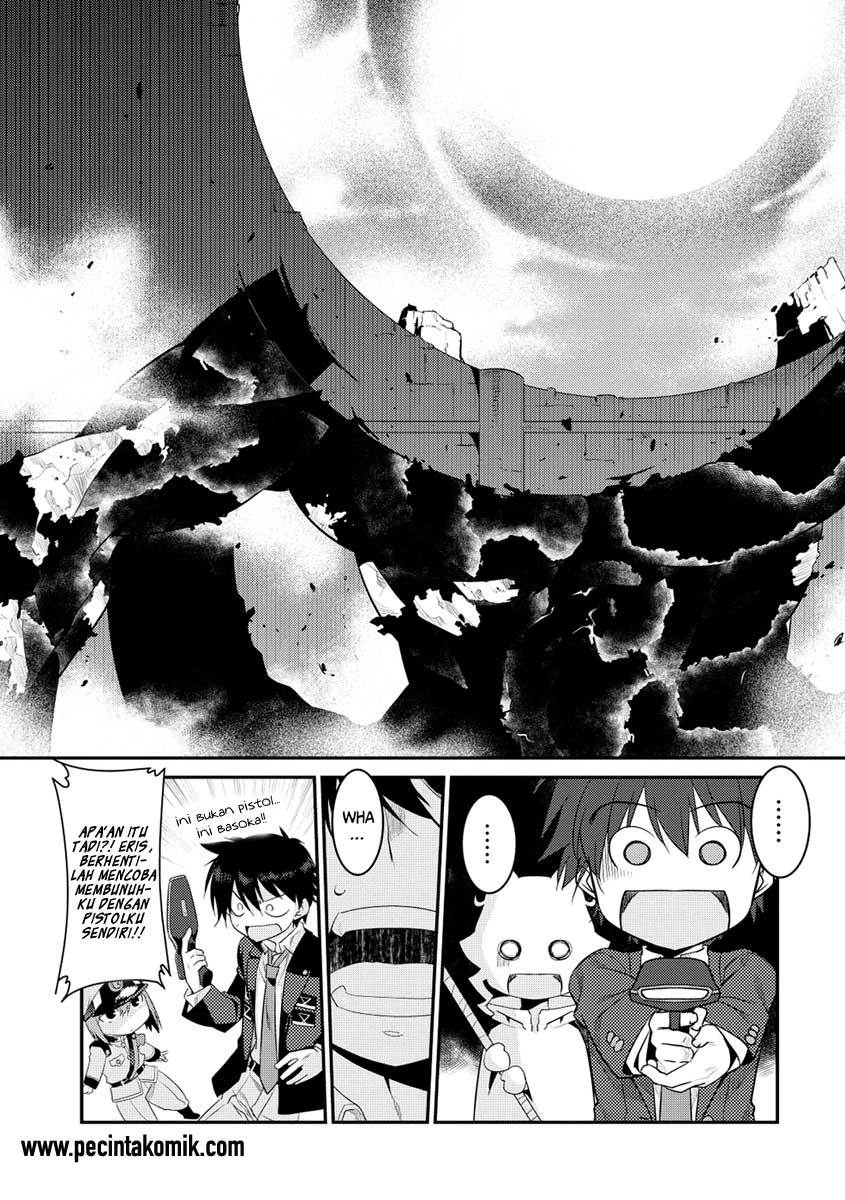 Ore ga Heroine wo Tasukesugite Sekai ga Little Apocalypse!? chapter 7