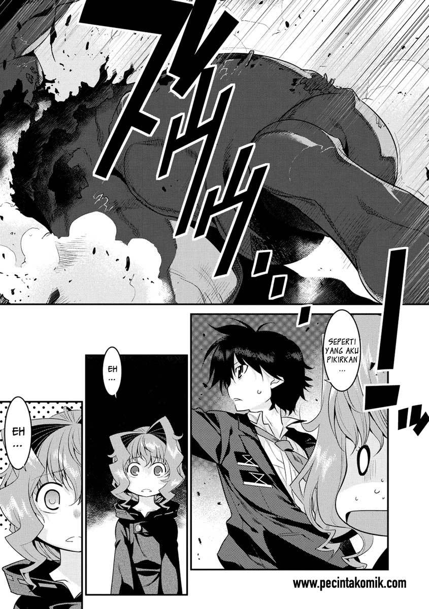 Ore ga Heroine wo Tasukesugite Sekai ga Little Apocalypse!? chapter 7
