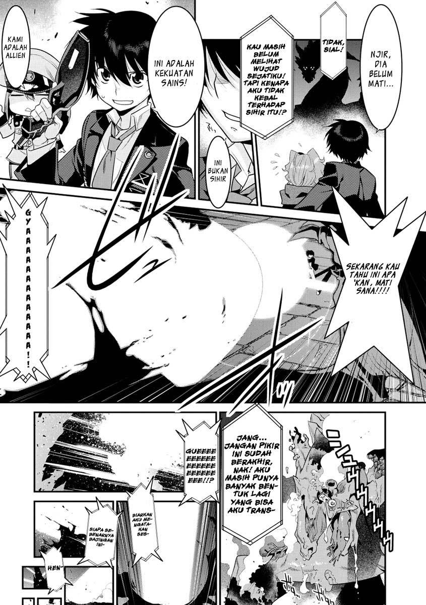 Ore ga Heroine wo Tasukesugite Sekai ga Little Apocalypse!? chapter 7