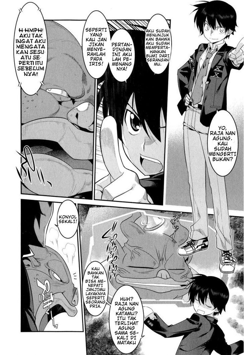 Ore ga Heroine wo Tasukesugite Sekai ga Little Apocalypse!? Chapter 16 Bahasa Indonesia