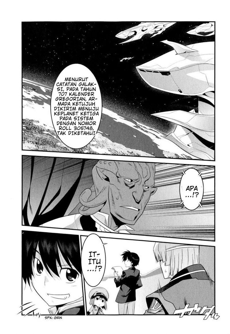 Ore ga Heroine wo Tasukesugite Sekai ga Little Apocalypse!? Chapter 16 Bahasa Indonesia