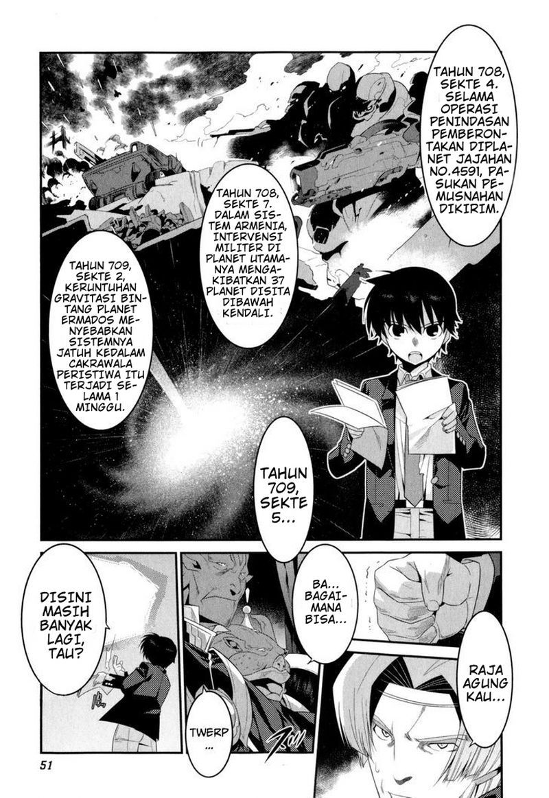 Ore ga Heroine wo Tasukesugite Sekai ga Little Apocalypse!? Chapter 16 Bahasa Indonesia