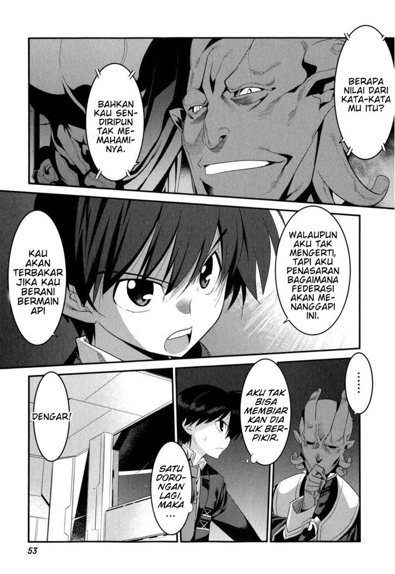 Ore ga Heroine wo Tasukesugite Sekai ga Little Apocalypse!? Chapter 16 Bahasa Indonesia