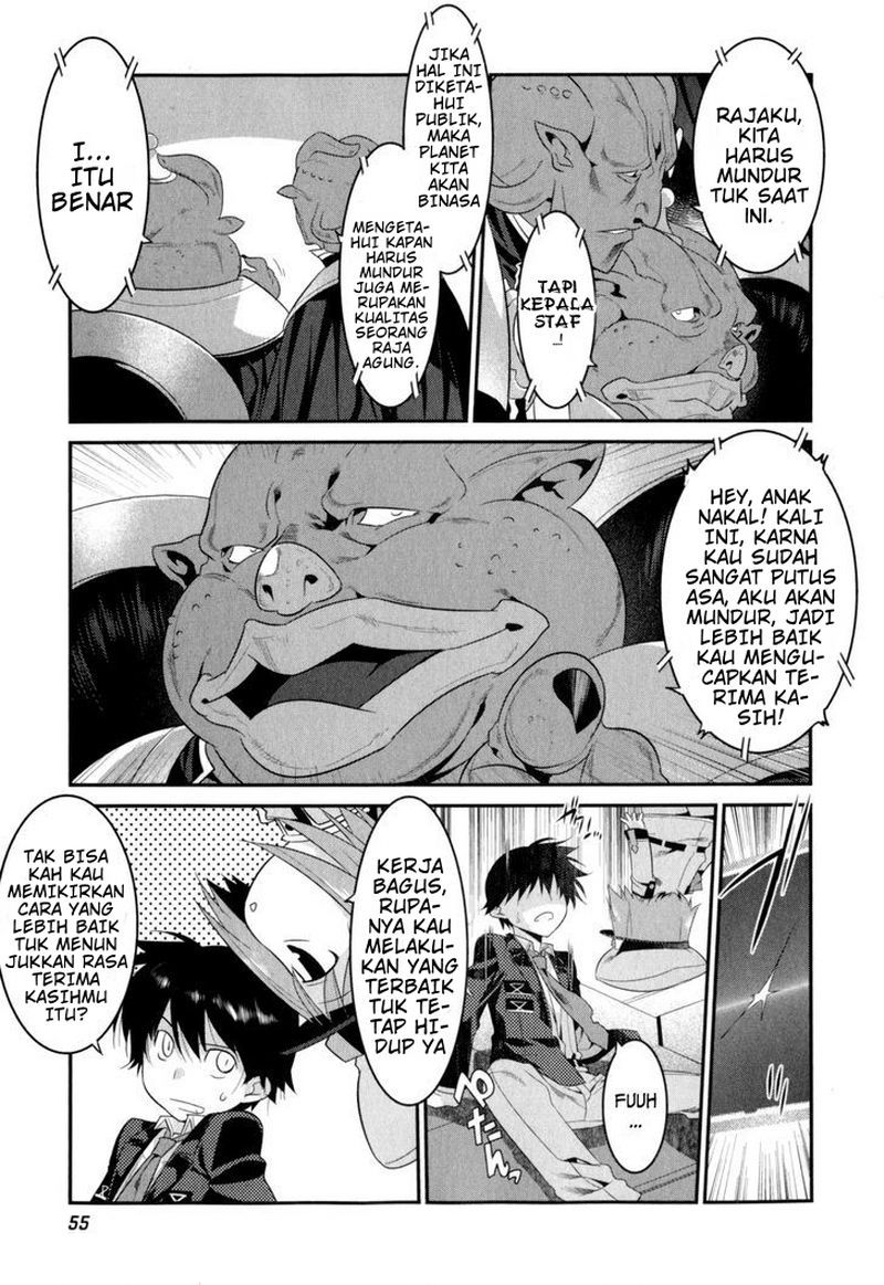 Ore ga Heroine wo Tasukesugite Sekai ga Little Apocalypse!? Chapter 16 Bahasa Indonesia