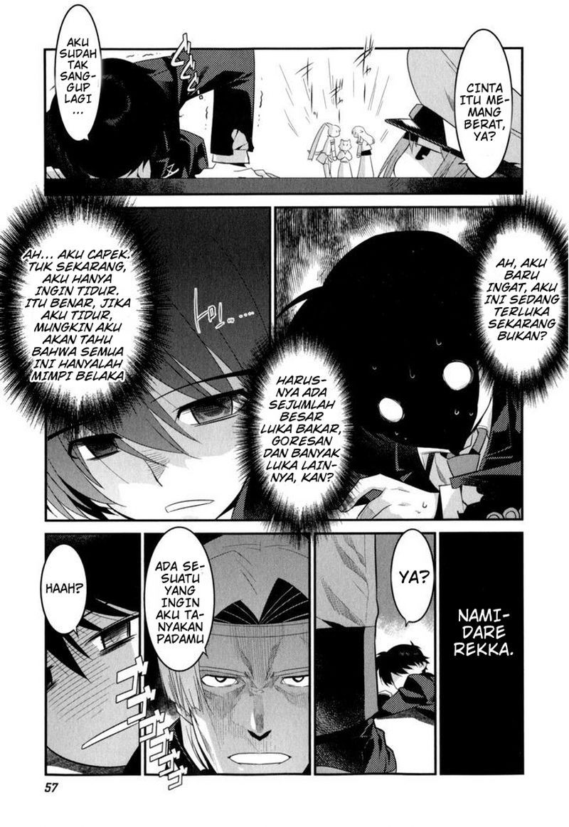 Ore ga Heroine wo Tasukesugite Sekai ga Little Apocalypse!? Chapter 16 Bahasa Indonesia