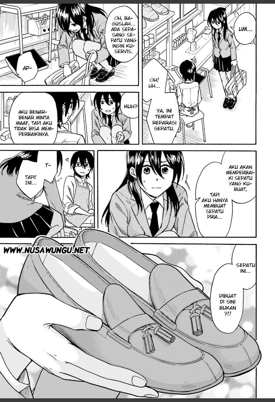 Ore no Himekutsu o Haite Kure Chapter 2