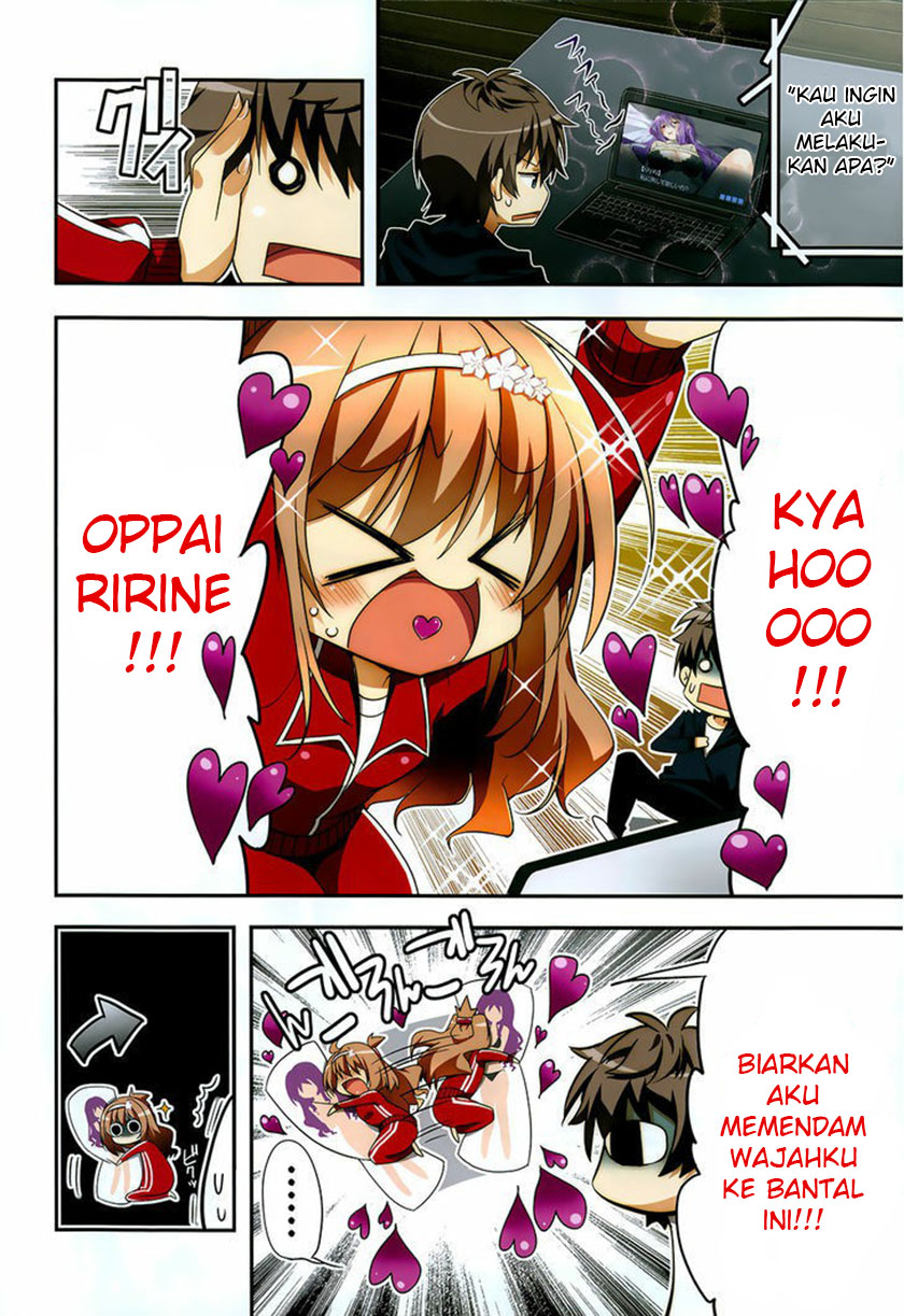 Ore to Kanojo no Moeyo Pen Chapter 01 Bahasa Indonesia