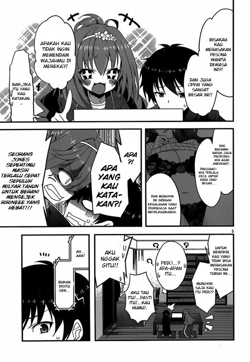 Ore to Kanojo no Moeyo Pen Chapter 01 Bahasa Indonesia
