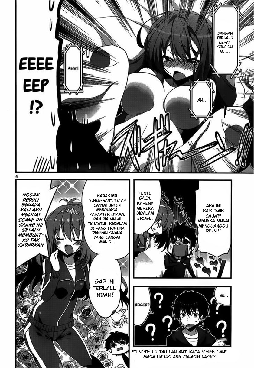 Ore to Kanojo no Moeyo Pen Chapter 01 Bahasa Indonesia