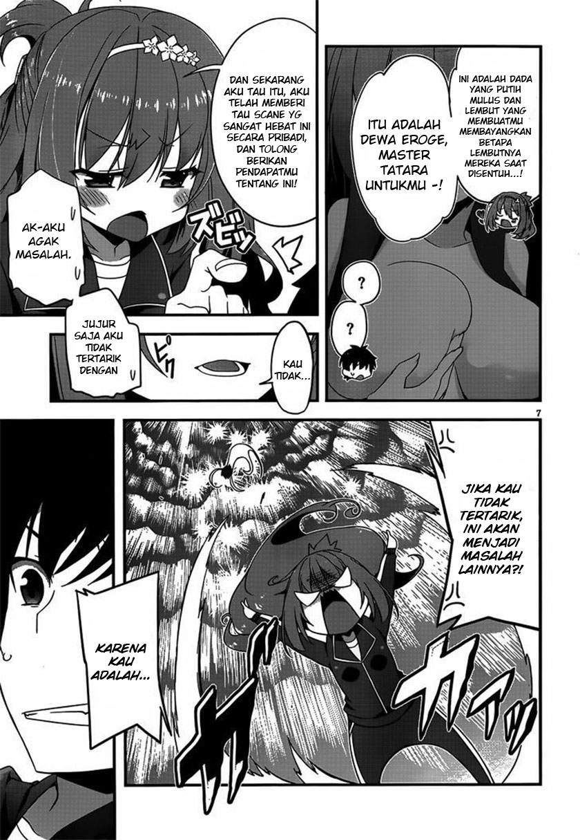 Ore to Kanojo no Moeyo Pen Chapter 01 Bahasa Indonesia