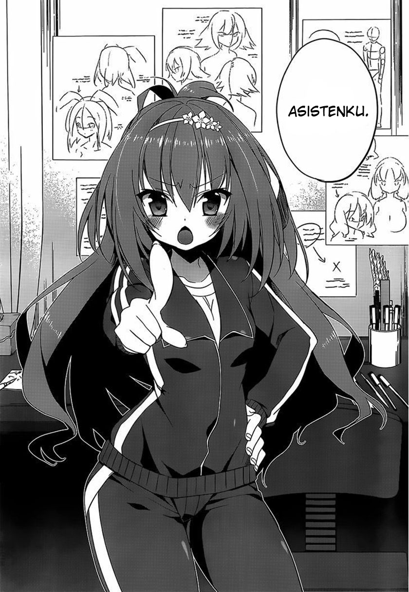 Ore to Kanojo no Moeyo Pen Chapter 01 Bahasa Indonesia