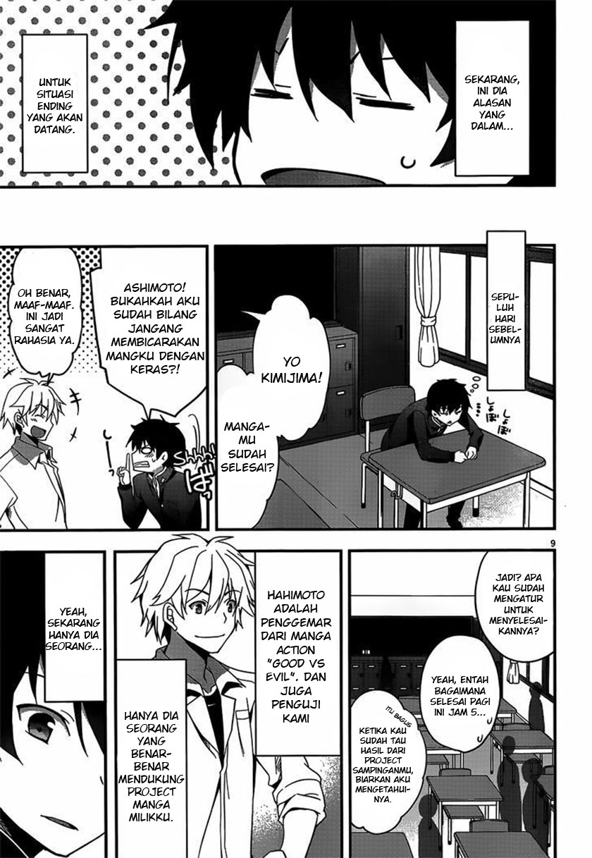 Ore to Kanojo no Moeyo Pen Chapter 01 Bahasa Indonesia