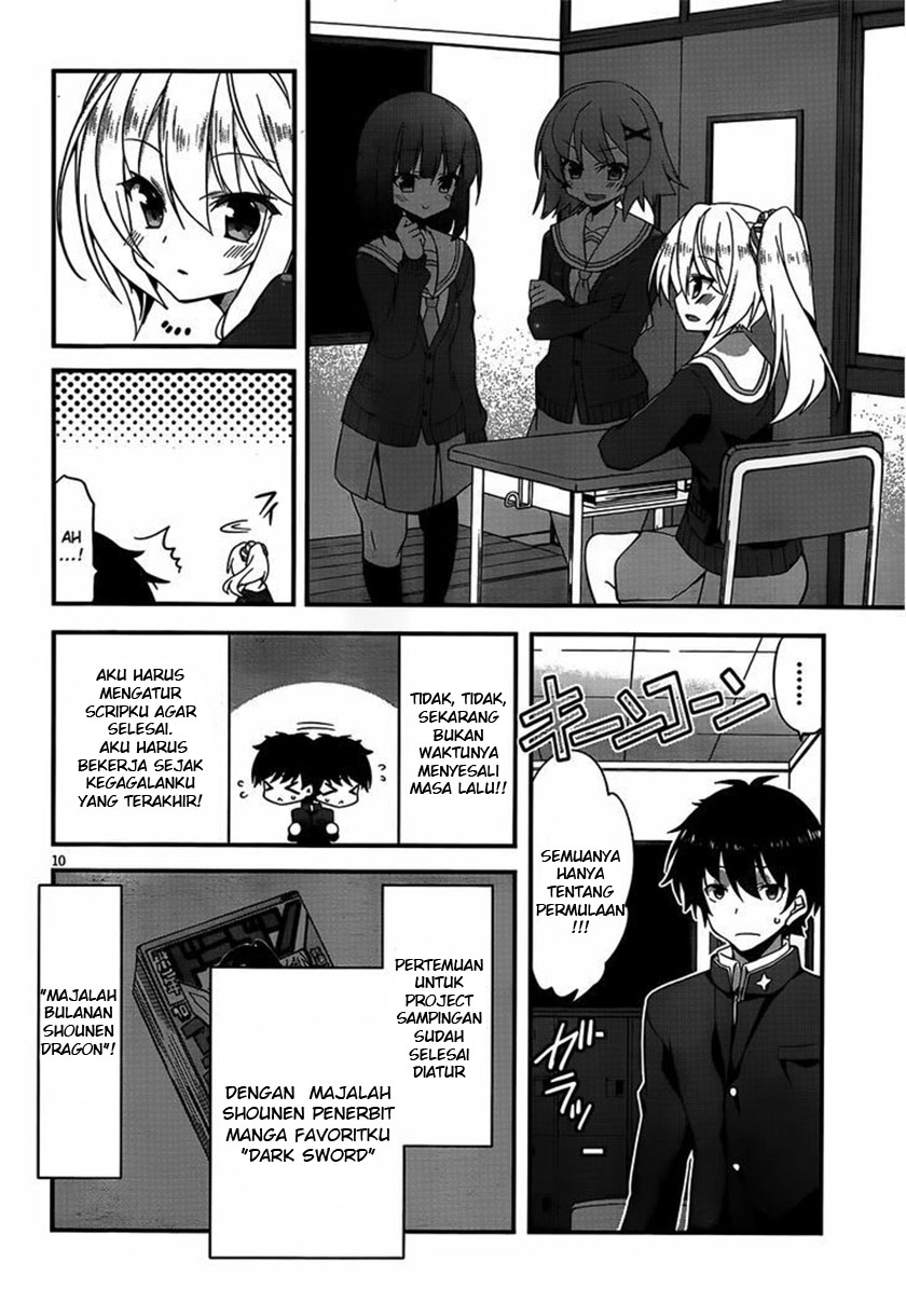 Ore to Kanojo no Moeyo Pen Chapter 01 Bahasa Indonesia
