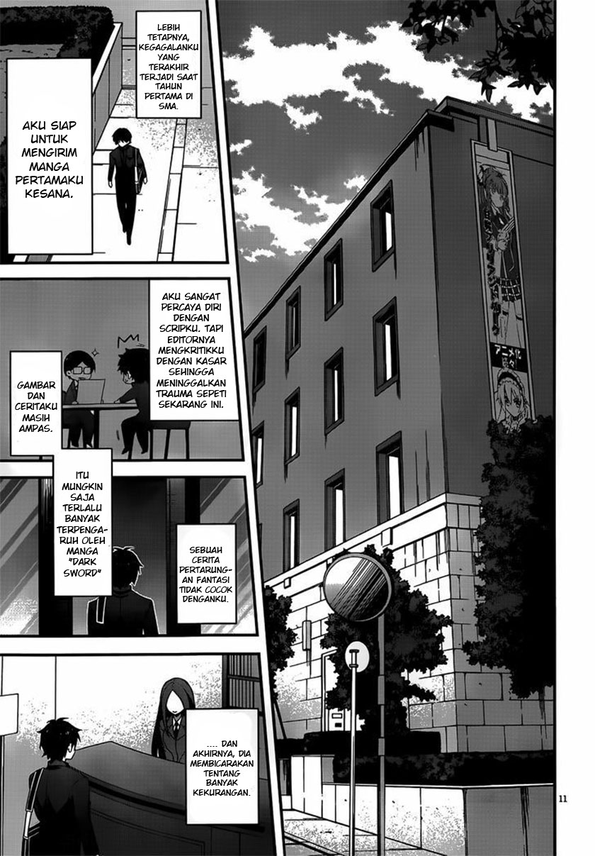 Ore to Kanojo no Moeyo Pen Chapter 01 Bahasa Indonesia