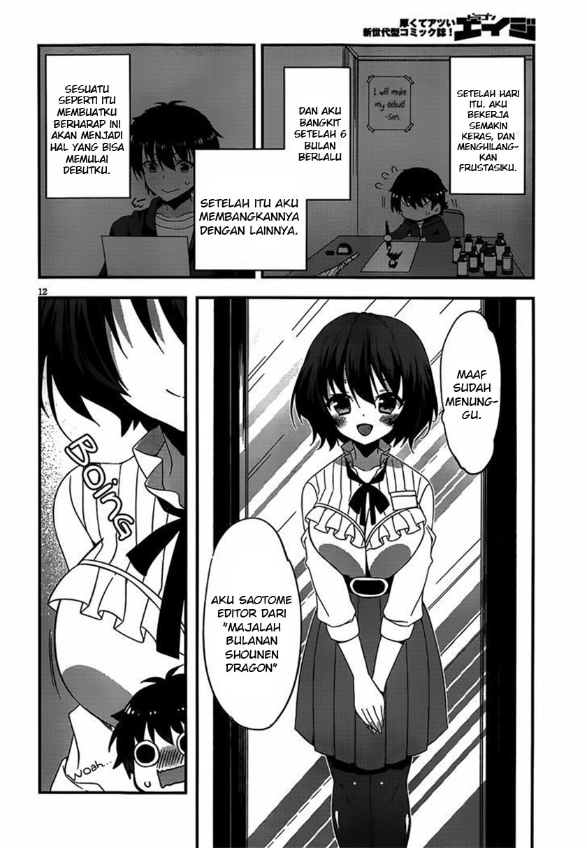 Ore to Kanojo no Moeyo Pen Chapter 01 Bahasa Indonesia