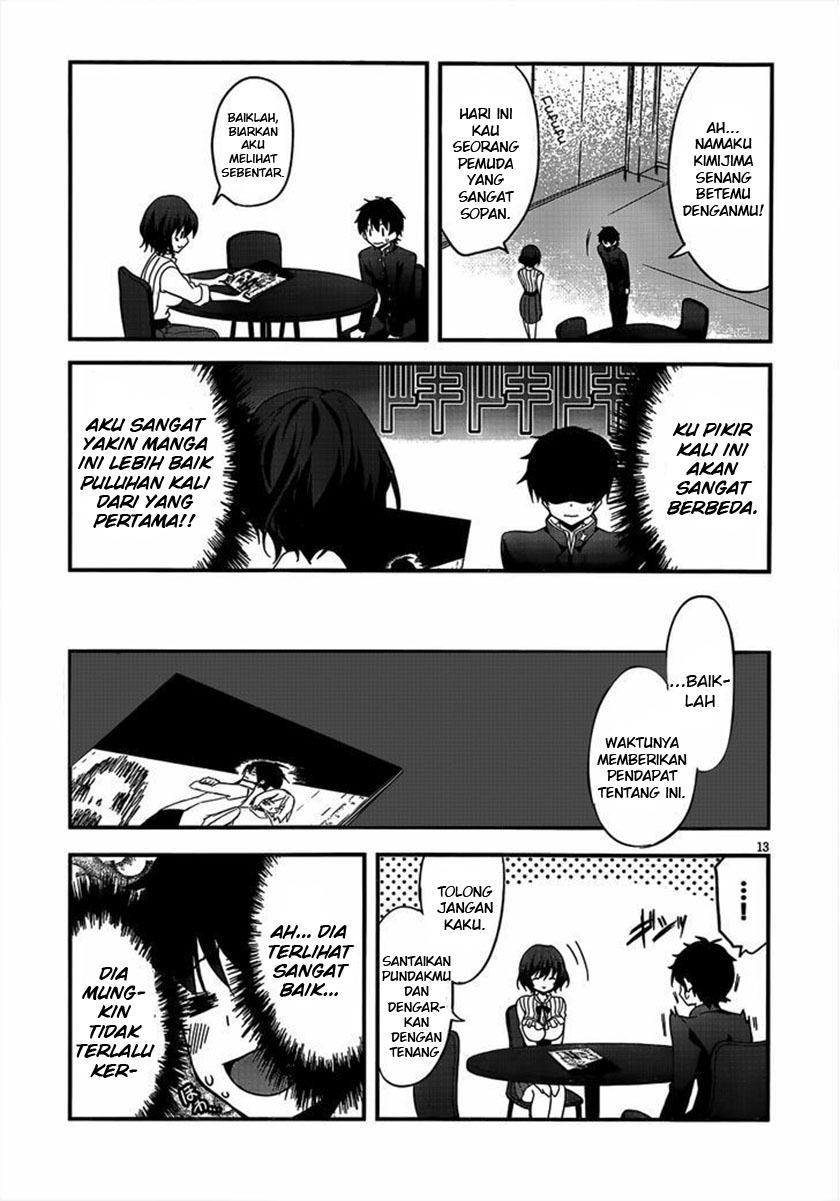 Ore to Kanojo no Moeyo Pen Chapter 01 Bahasa Indonesia