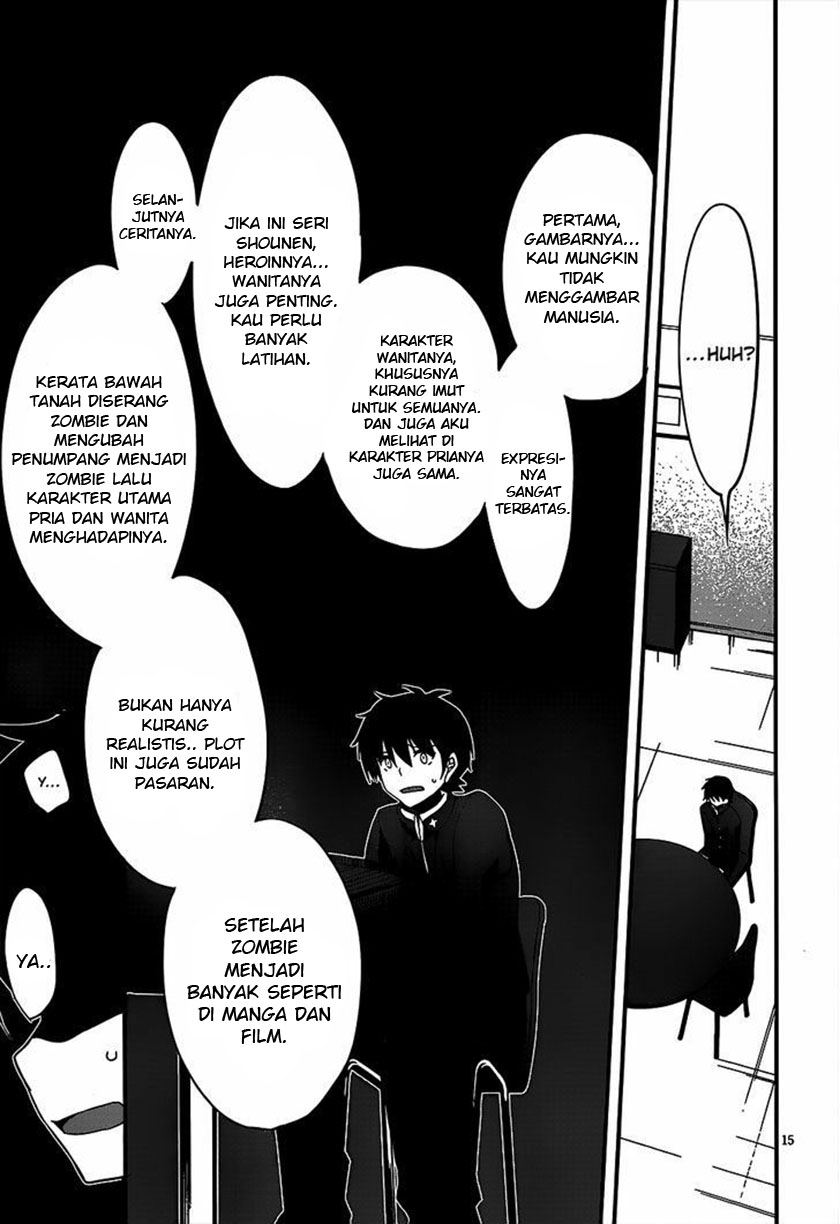 Ore to Kanojo no Moeyo Pen Chapter 01 Bahasa Indonesia