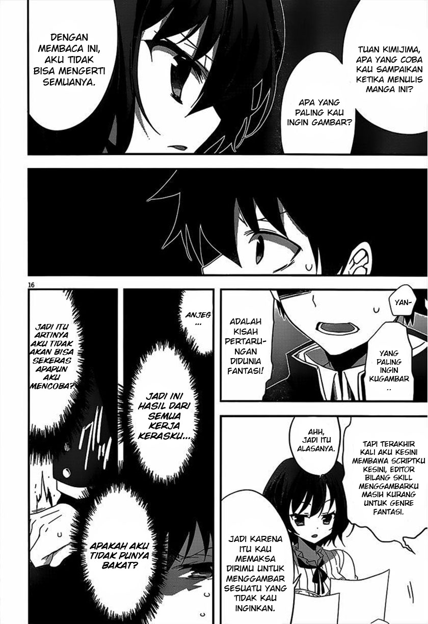 Ore to Kanojo no Moeyo Pen Chapter 01 Bahasa Indonesia