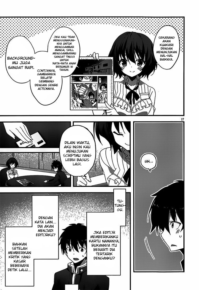 Ore to Kanojo no Moeyo Pen Chapter 01 Bahasa Indonesia