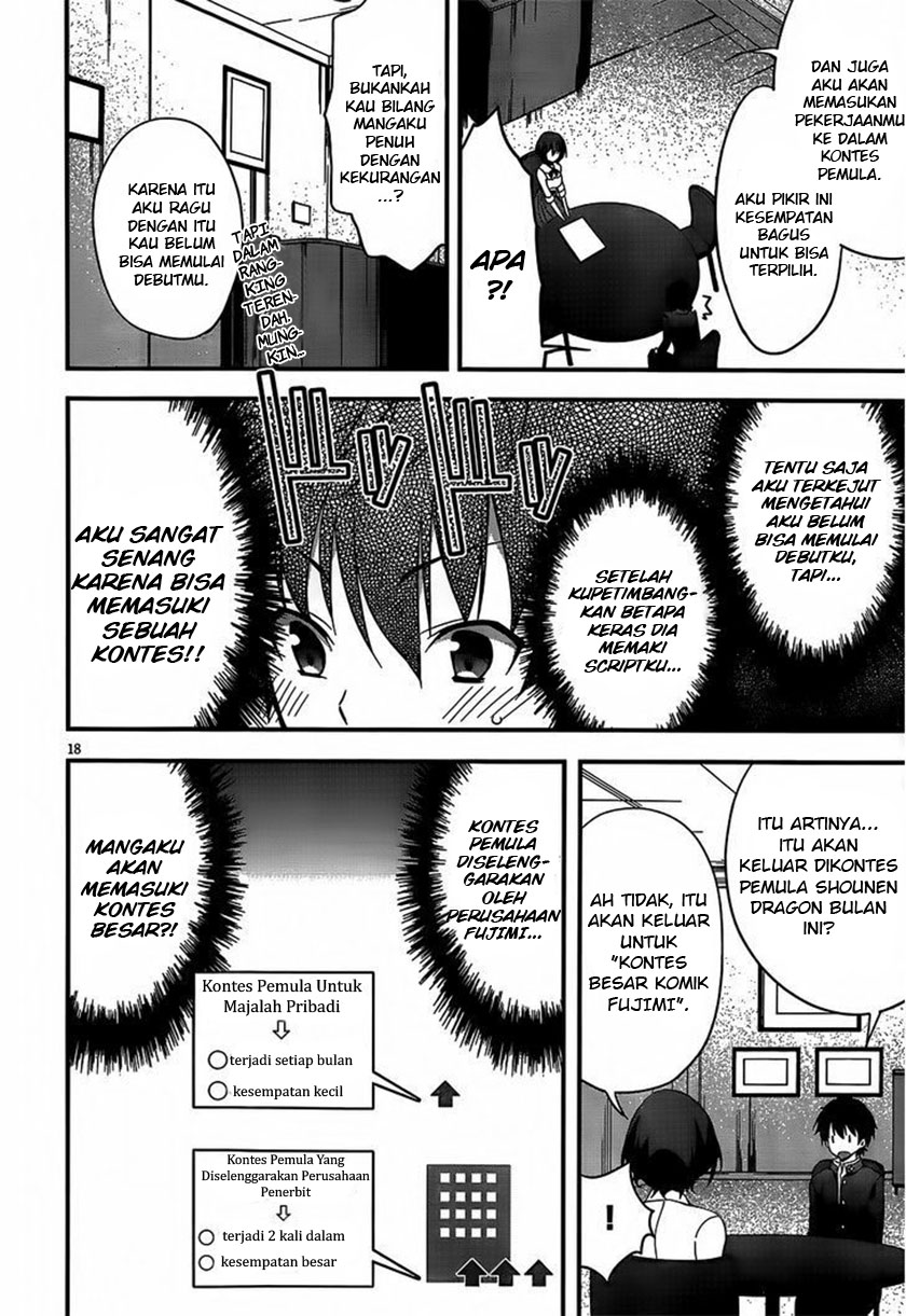 Ore to Kanojo no Moeyo Pen Chapter 01 Bahasa Indonesia