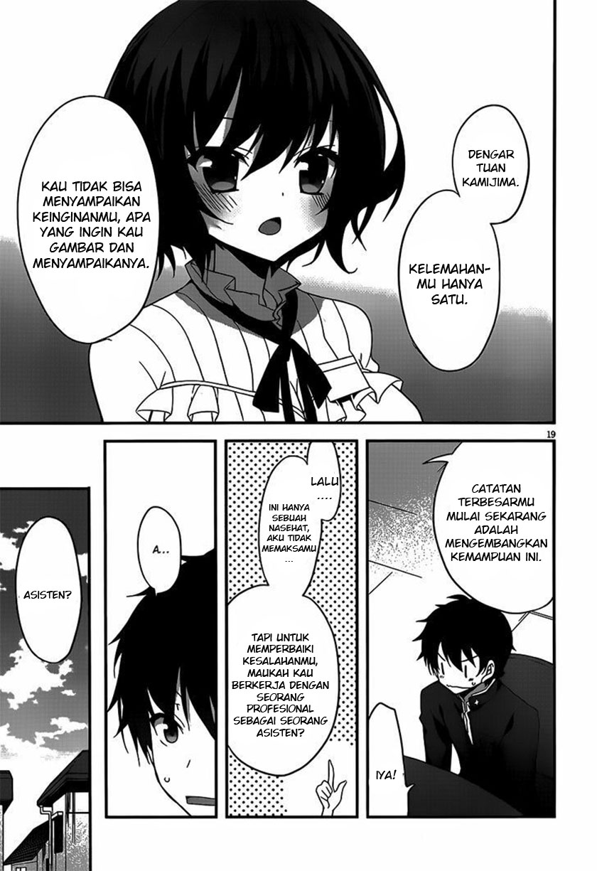 Ore to Kanojo no Moeyo Pen Chapter 01 Bahasa Indonesia