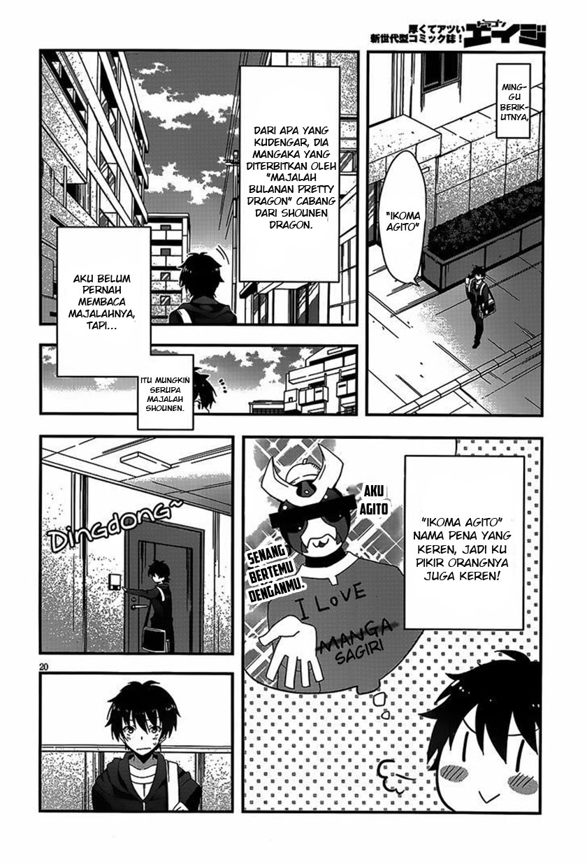 Ore to Kanojo no Moeyo Pen Chapter 01 Bahasa Indonesia