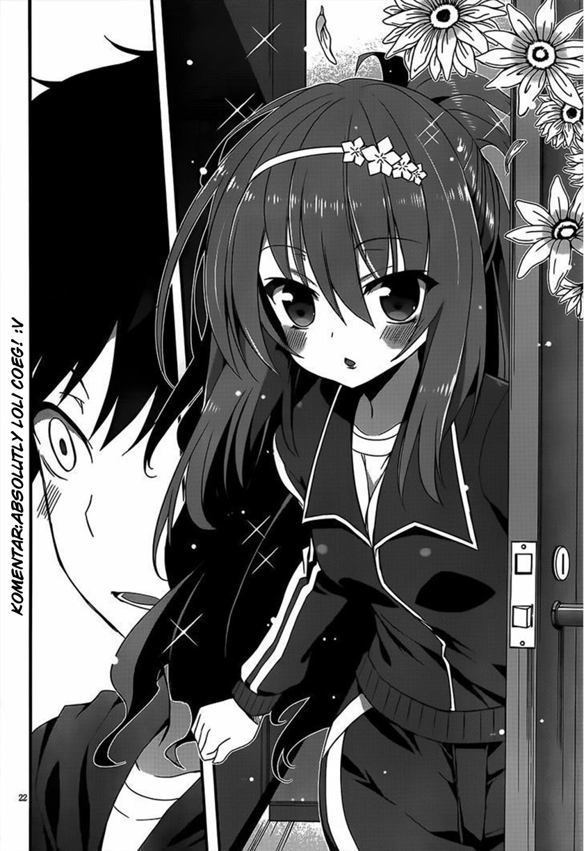 Ore to Kanojo no Moeyo Pen Chapter 01 Bahasa Indonesia