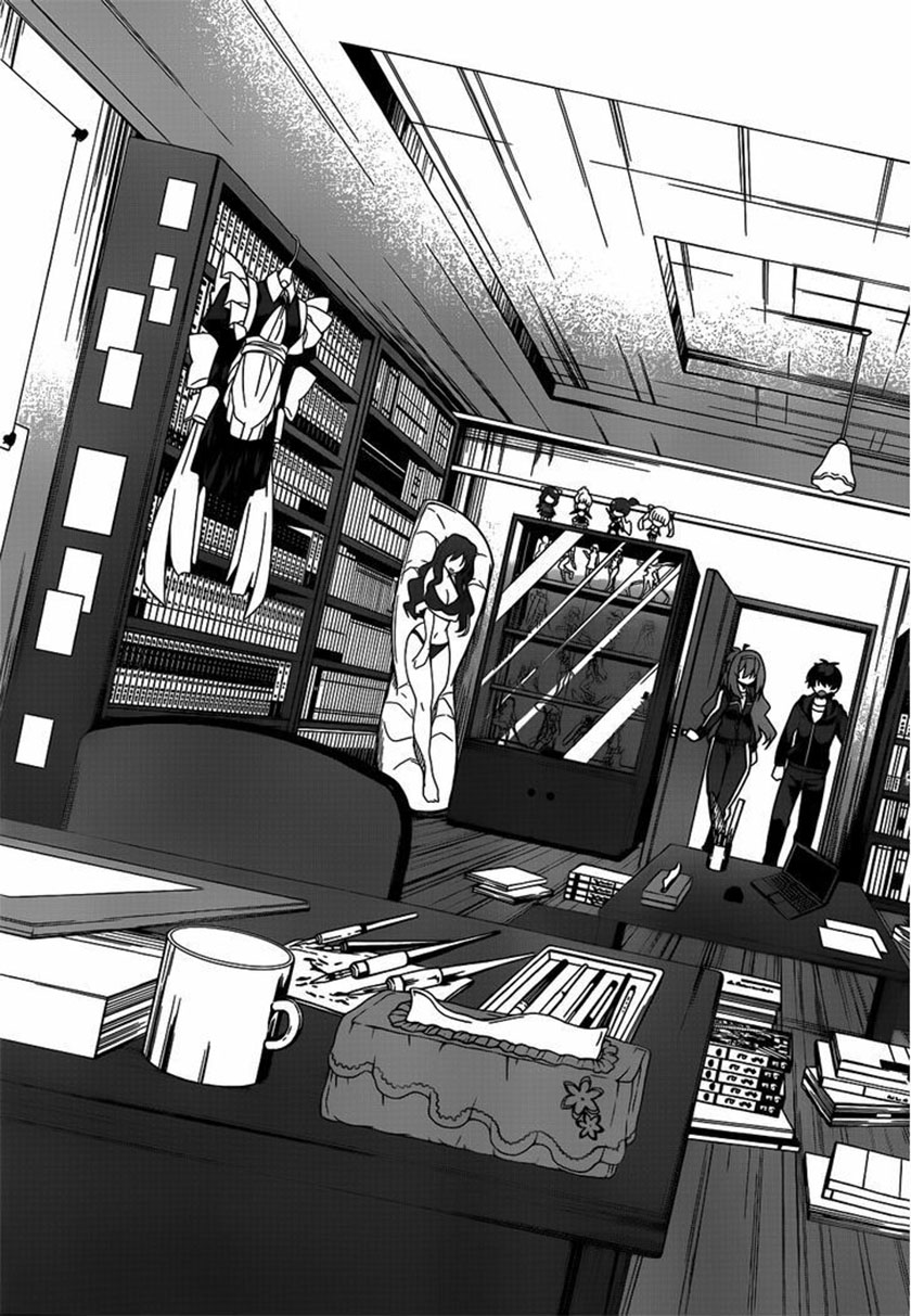 Ore to Kanojo no Moeyo Pen Chapter 01 Bahasa Indonesia