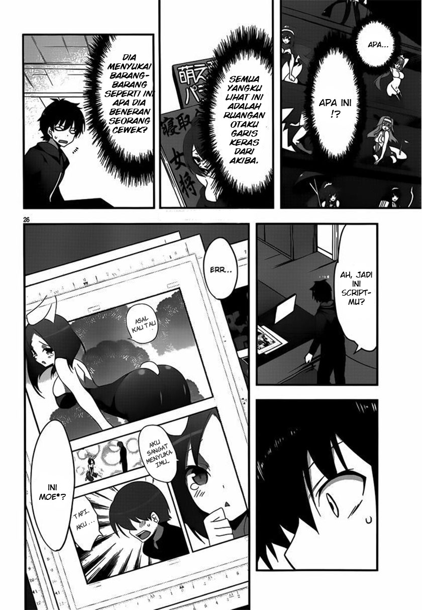 Ore to Kanojo no Moeyo Pen Chapter 01 Bahasa Indonesia