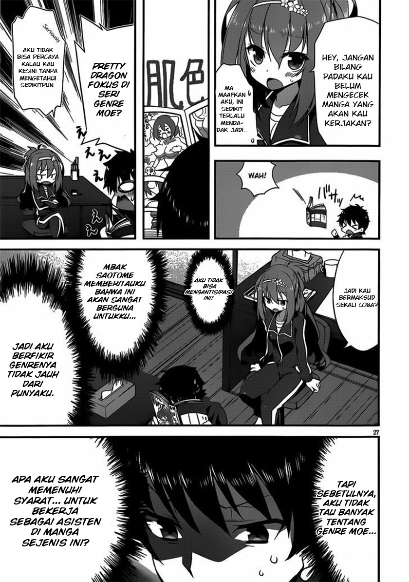 Ore to Kanojo no Moeyo Pen Chapter 01 Bahasa Indonesia