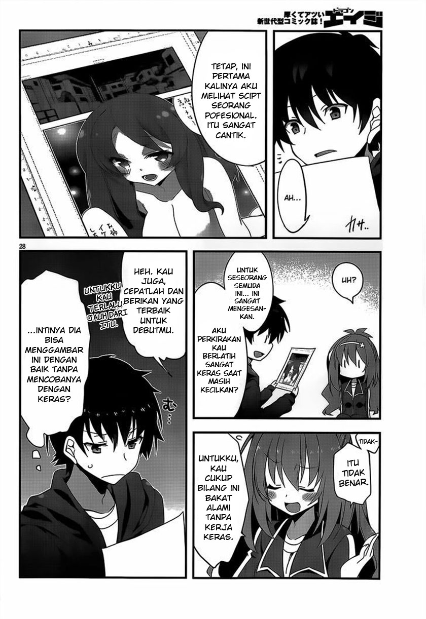 Ore to Kanojo no Moeyo Pen Chapter 01 Bahasa Indonesia