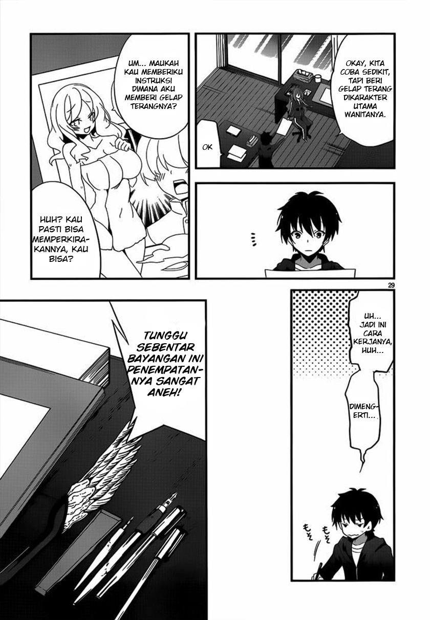 Ore to Kanojo no Moeyo Pen Chapter 01 Bahasa Indonesia