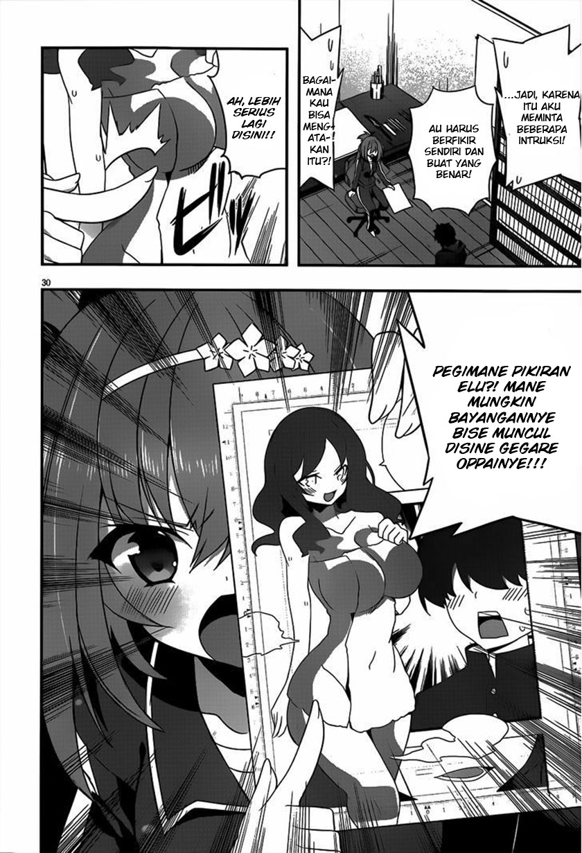 Ore to Kanojo no Moeyo Pen Chapter 01 Bahasa Indonesia