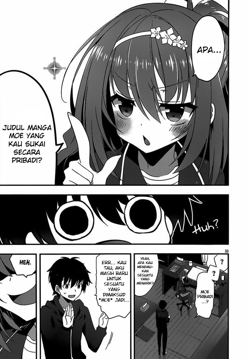 Ore to Kanojo no Moeyo Pen Chapter 01 Bahasa Indonesia