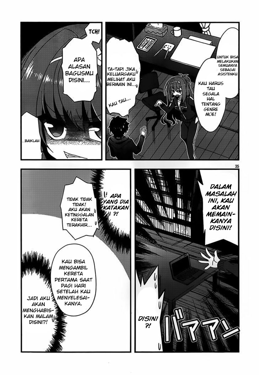 Ore to Kanojo no Moeyo Pen Chapter 01 Bahasa Indonesia