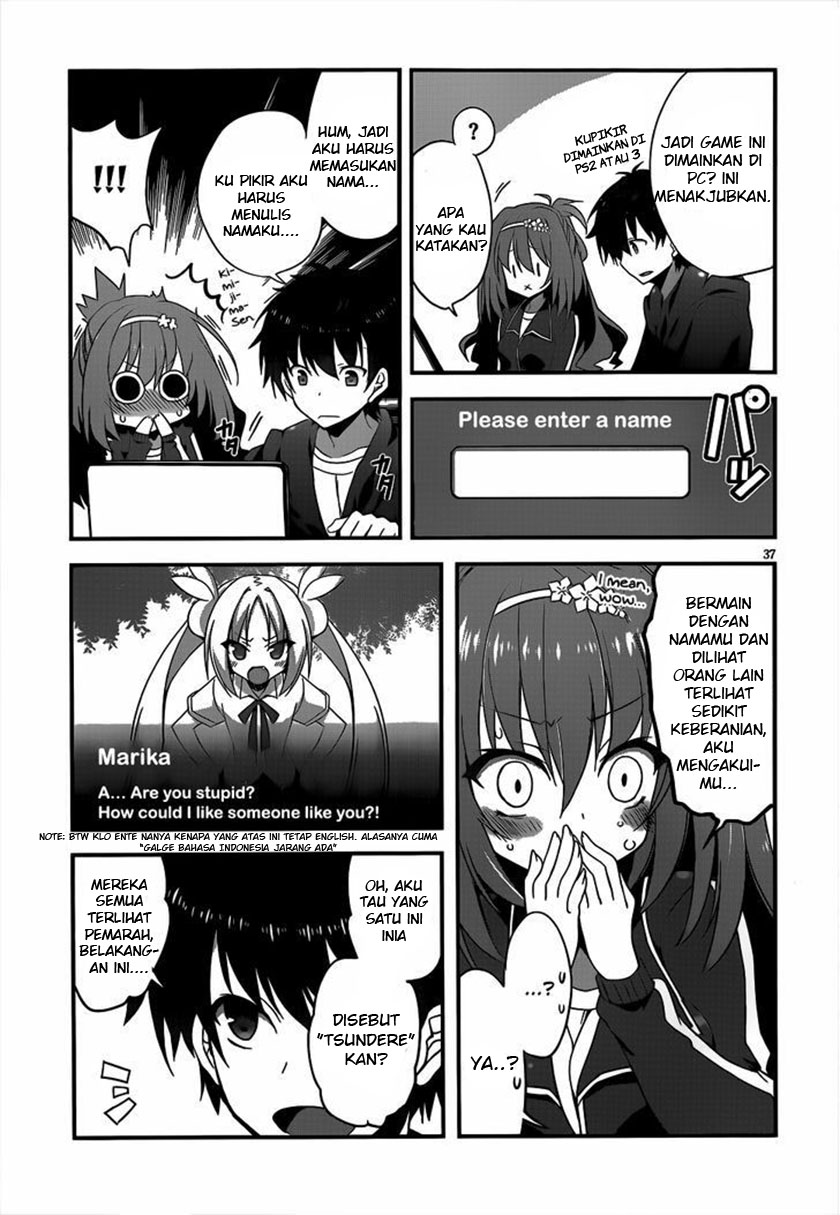 Ore to Kanojo no Moeyo Pen Chapter 01 Bahasa Indonesia