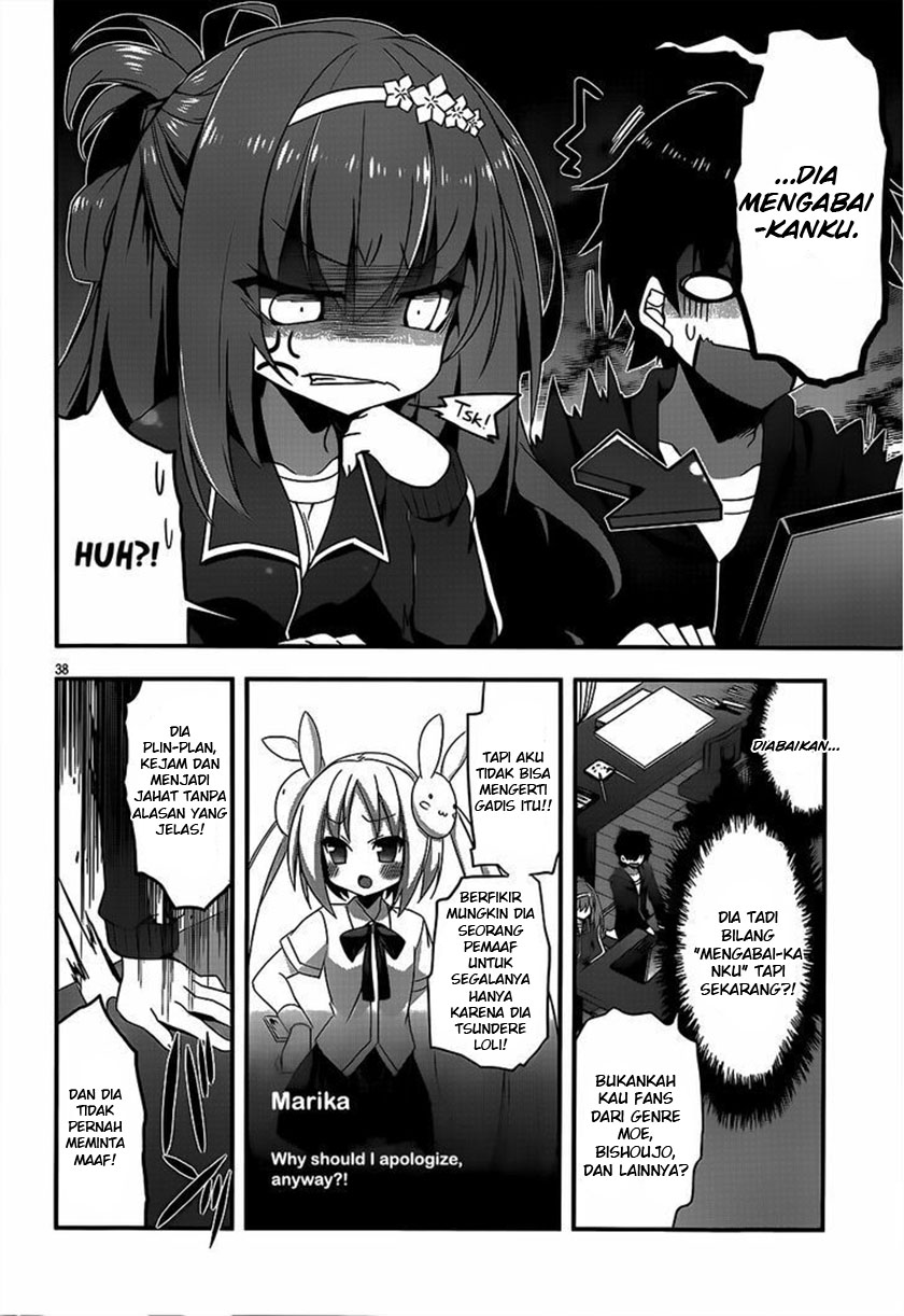 Ore to Kanojo no Moeyo Pen Chapter 01 Bahasa Indonesia