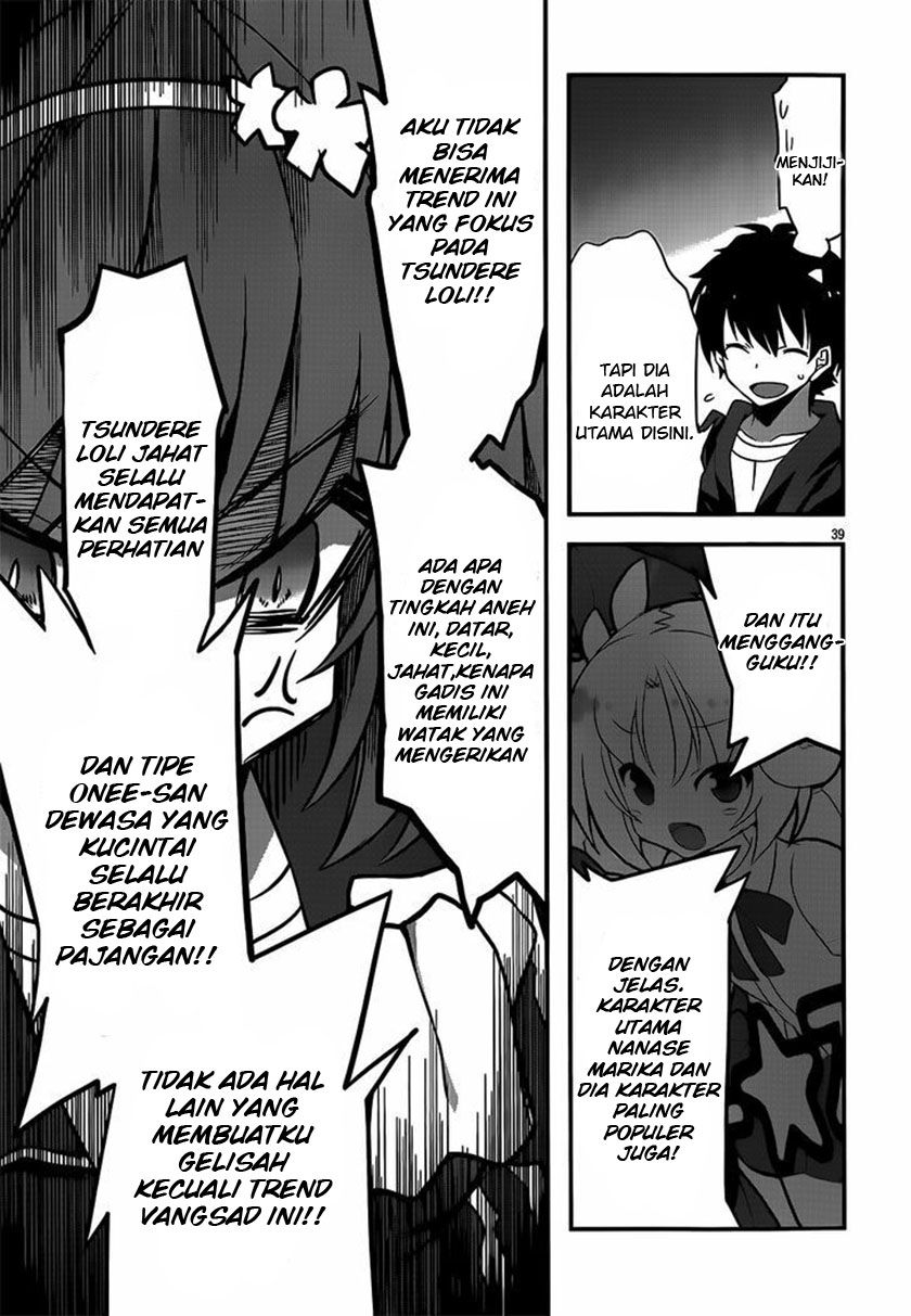 Ore to Kanojo no Moeyo Pen Chapter 01 Bahasa Indonesia