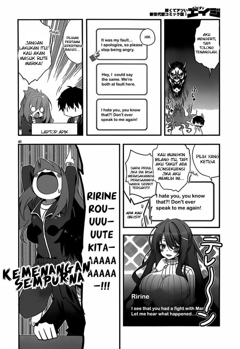 Ore to Kanojo no Moeyo Pen Chapter 01 Bahasa Indonesia