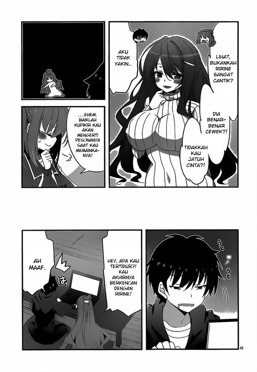 Ore to Kanojo no Moeyo Pen Chapter 01 Bahasa Indonesia