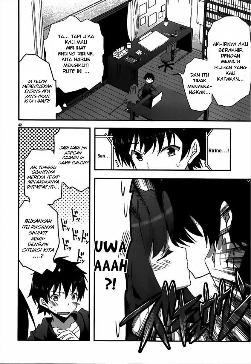 Ore to Kanojo no Moeyo Pen Chapter 01 Bahasa Indonesia