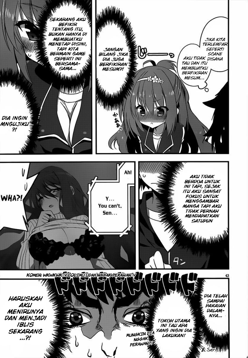 Ore to Kanojo no Moeyo Pen Chapter 01 Bahasa Indonesia