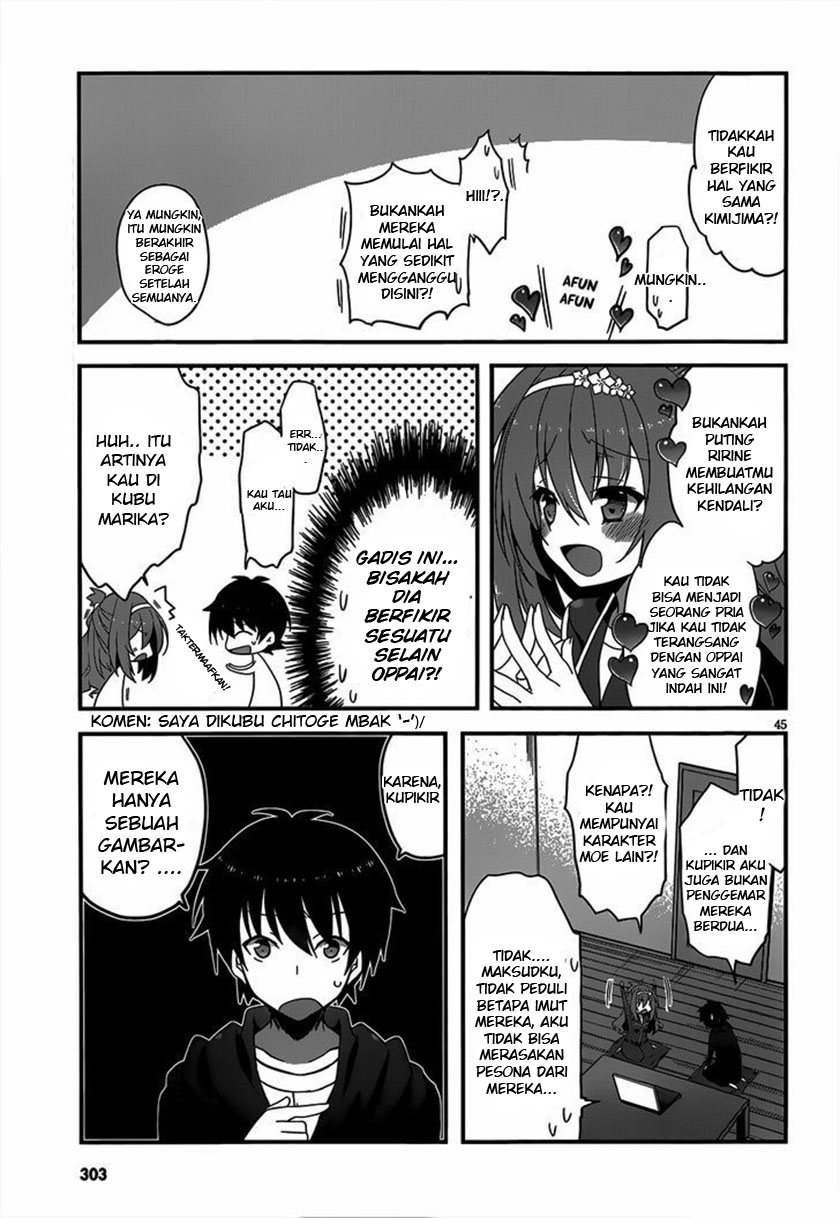 Ore to Kanojo no Moeyo Pen Chapter 01 Bahasa Indonesia