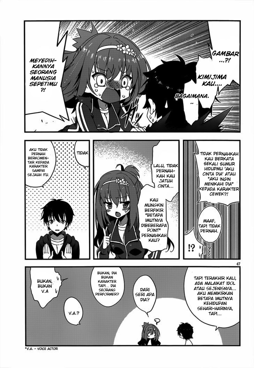 Ore to Kanojo no Moeyo Pen Chapter 01 Bahasa Indonesia