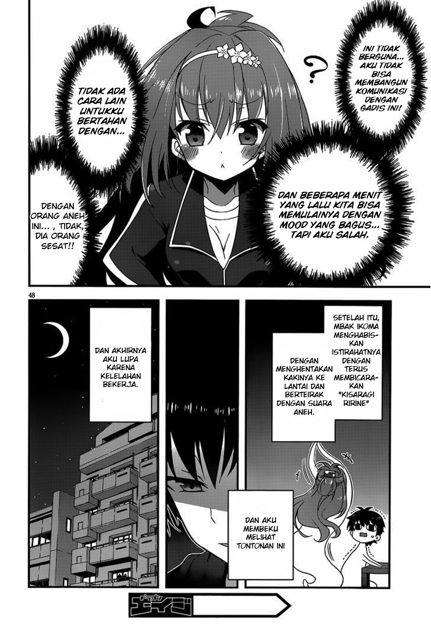 Ore to Kanojo no Moeyo Pen Chapter 01 Bahasa Indonesia