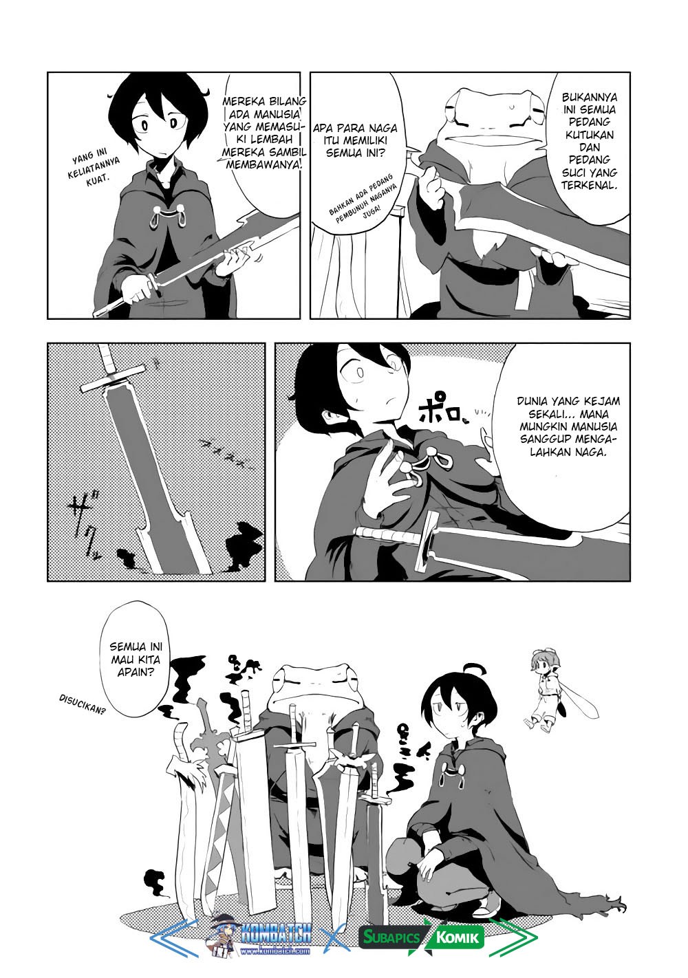 Ore to Kawazu-san no Isekai Hourouki Chapter 11